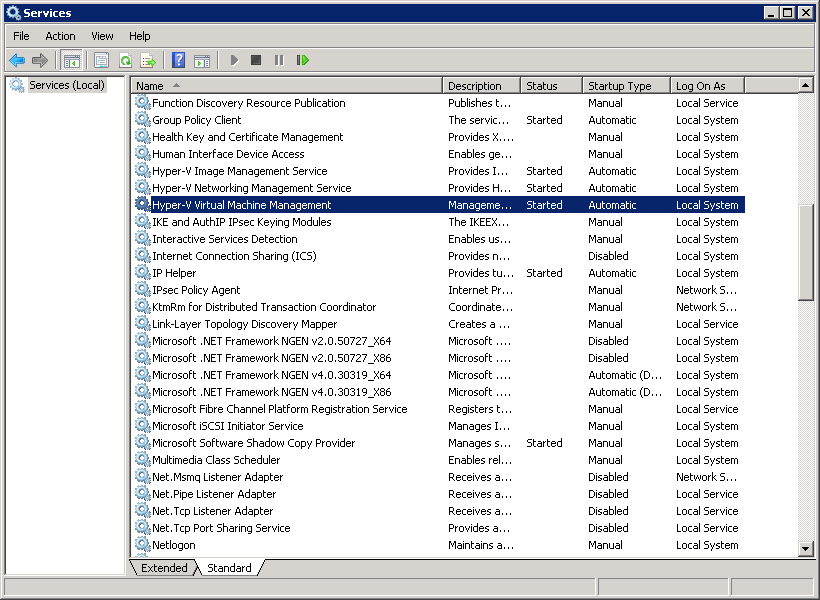 14 Backup / Restore Microsoft Virtual Machines