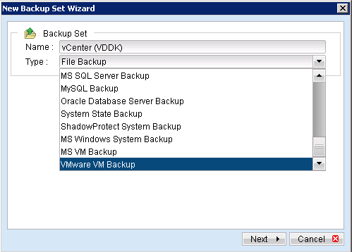 13 Backup / Restore VMware Virtual Machines