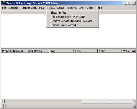 microsoft exchange server mapi cdo 1.2 1